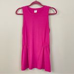 Athleta  Pink Air Out Cinch Tank‎ Top Size Medium Photo 2