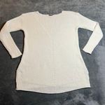 Vince Camuto Crewneck Knit Tunic Sweater Size Small Preppy Casual Pullover Cozy Photo 0
