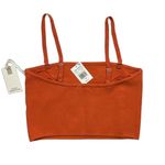 Good American Cupped Tube Top Cinnamon Size 3/4 (L/XL) New Photo 3