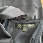 David Meister Women's Navy Blue One Strap Dress Size 6 Photo 2