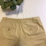 Merona  Women's Tan Stretch Flat Front Khaki‎ Chino Casual Shorts, Size 6 # Photo 2