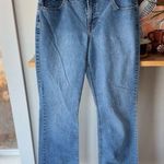 Bandolino  Blu Medium Blue Mid Rise Bootcut Jeans Size 8 Photo 0