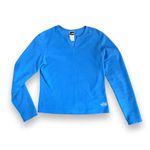 The North Face 🪩4/$20!!  Vintage Women’s Long Sleeve Baby Blue Fleece S 🪩4/$20!! Photo 5