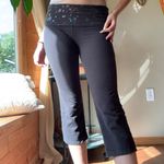 PINK - Victoria's Secret  Foldover Cropped Yoga Pants Photo 4