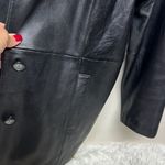 ColeBrook Elegant Women's Black Leather Jacket Super Soft Size undefined Photo 11