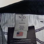 NYDJ Womens 4 Lift Tuck Technology Dark Wash Straight Jeans Photo 10