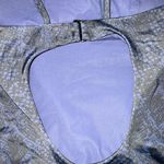 Athleta Navy Snake Keyhole One-Piece Swimsuit Photo 12