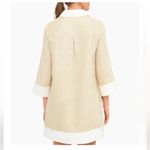 Tuckernuck Champagne Collier Dress Beige & White | M Size M Photo 1