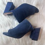 Steven By Steve Madden  Womens Fume Leather Open Toe Mules Size 6 Photo 9