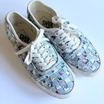 Vans Authentic Platform Woven Foral Sneaker 8 Photo 3