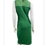 Desigual 236. 40V2141 Sleeveless
Green Geometric patterned Sheath Dress Photo 2