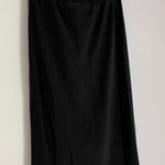 Bebe NWT Women's Two Piece Shirred Knit Dress in Black Size Large Photo 13