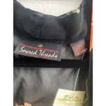 Sacred Threads  Women's‎ Vintage Black Floral Kimono Cover up Deadstock Medium Photo 2