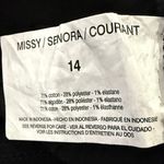 Bandolino  Amy Straight Leg Deluxe Super Stretch Black Jeans Photo 6