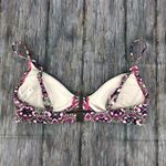 Nanette Lepore Mallorca Mosaic Bikini Swim Top size XS Photo 5
