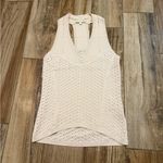 Ted Baker  V Neck Crochet Knit Top Photo 1