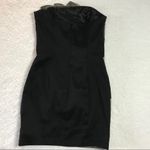 Jessica McClintock 90s Iridescent Formal Vintage Short Dress Holiday Christmas Photo 6
