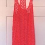Xhilaration Neon Pink Swim Coverup Photo 0