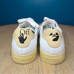 Off-White Women’s Arrow 2.0 White Cream Sneakers Casual Shoes Size 41 / US 11 Photo 2