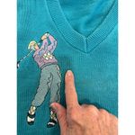 Arnold Palmer Long Sleeve Golf Pullover V Photo 6