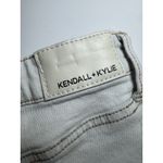 Kendall Kylie Shorts Womens Light Wash Bohemian Destroyed Hippie Fringe 11/30 * Blue Size undefined Photo 4