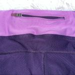 Nike Women’s Purple Epic Run Capri Small Athletic Running Photo 5