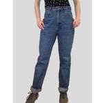 Vintage Mom Jeans Women Tapered Leg Liz Wear Medium Wash 90s Blue Size 8 Photo 1