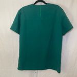 FIGS Relaxed Catarina One-Pocket Scrub Top - Womens Size M - Green Photo 3