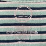 Maurice's Maurice’s Blue White Striped Tank Top Women’s Size L Photo 2