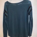 Wet Seal Dark green long sleeve top Photo 1