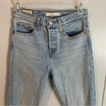 Levi's LEVI’S Light Blue Wedgie Iconic Fit Jeans Size 25 Photo 6