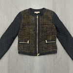 Michael Kors  Women's Tweed Pattern Evening Jacket‎ Size 8 Elegant Blazer Coat Photo 0