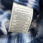 BB Dakota NWT Steve Madden Brushed Cotton Tie Dye Pull On Shorts Lightweight S Photo 5