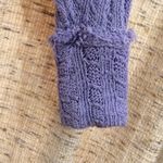 Free People We The Free - Periwinkle Hacci Open Weave Knit Oversize Sweater Photo 2