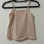 Brandy Melville light pink  button babydoll top Photo 3