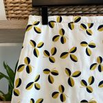 Boden 100% Cotton Woven Poplin Clover Pencil Skirt w/Pockets, 6 White Photo 1