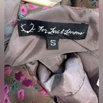 For Love & Lemons  Tunic Off Shoulder Mini Dress Size Small Photo 4