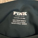 PINK - Victoria's Secret VS PINK Small Green Workout Top Photo 3