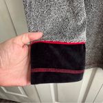 Erika  gray full zip fleece velvet accent jacket size 1X Photo 2