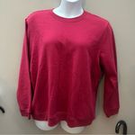 Blair Red Crewneck Sweatshirt Plain  2XL Womens Casual Basic Photo 0