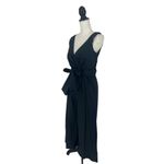 Cara Cara Black Ji Jumpsuit Wide Leg Size 6 Photo 6