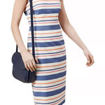 Hobbs London NWT  Andara sheath dress in multi stripe size 8 US Photo 0