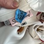 Women’s Stop Staring sleeveless satin floral retro floral flirty midi dress Size M Photo 3