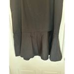 Kasper ‎ Black Pencil Ruffle Skirt size 1X NWT Photo 1