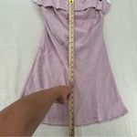 Princess Polly  “Phillipa” Pink Satin Strapless Dress Photo 4