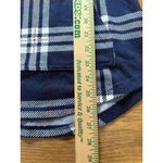 LuLaRoe  Women Size Small Cowl Neck Plaid Shirt Stretch Winter Teacher Casual Photo 3