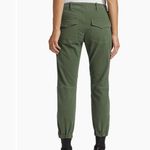 Nili Lotan Cropped Military Pant Size 4 Green Photo 2