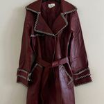 Spiegel Vintage  Genuine Leather Coat Photo 0