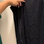 Hollister Black Lace Cut Out Dress Photo 5