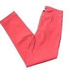 Coldwater Creek Women's Pull On Pants Straight Elastic Waistband Red Size 10 Photo 1